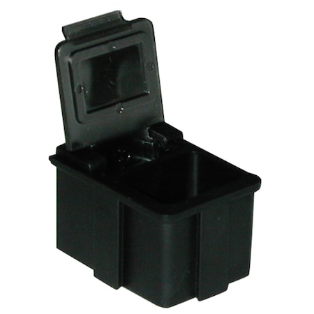 Transforming Technologies 16 x 12 x 15 mm Black Lid SM0873